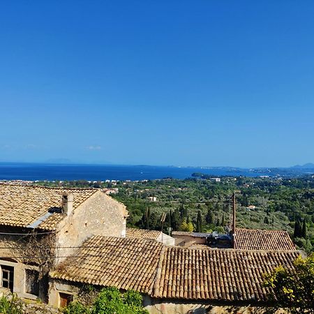 Corfu Sea View House - Live In Corfu Like A Local! Lejlighed Ágios Márkos Eksteriør billede
