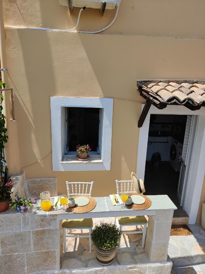 Corfu Sea View House - Live In Corfu Like A Local! Lejlighed Ágios Márkos Eksteriør billede
