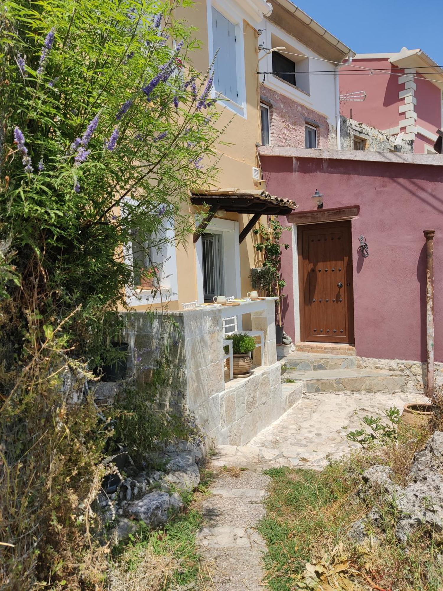 Corfu Sea View House - Live In Corfu Like A Local! Lejlighed Ágios Márkos Eksteriør billede